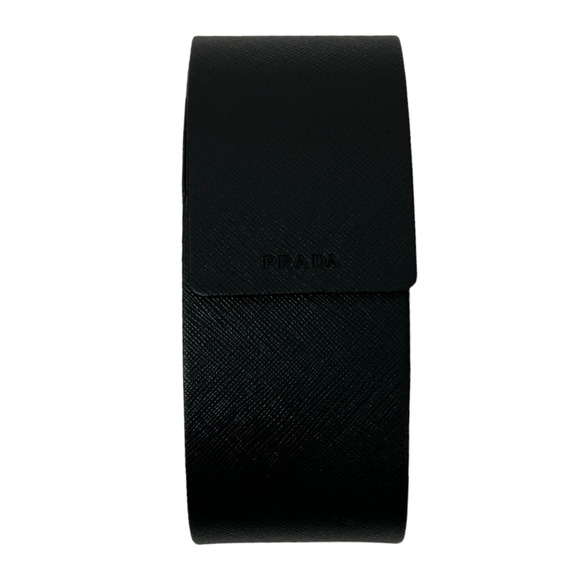 PRADA Milano Women's Tortoise Shell Sunglasses Brown Round Tinted Glass - Picture 11 of 11